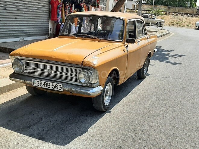 Moskvich 412 1974, 250,000 km - 1.5 l - Şirvan