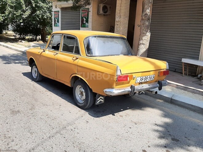 Moskvich 412 1974, 250,000 km - 1.5 l - Şirvan