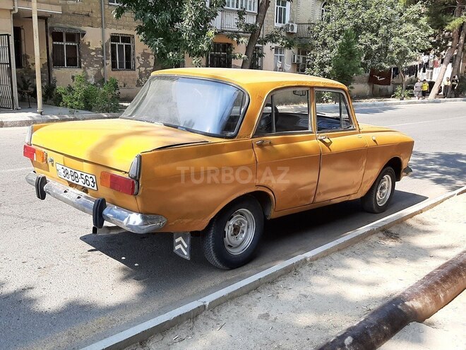 Moskvich 412 1974, 250,000 km - 1.5 l - Şirvan