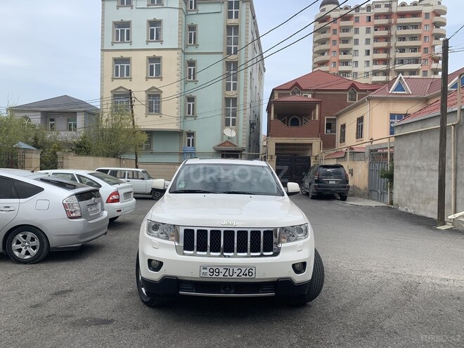 Jeep Grand Cherokee 2012, 186,000 km - 3.6 l - Xırdalan