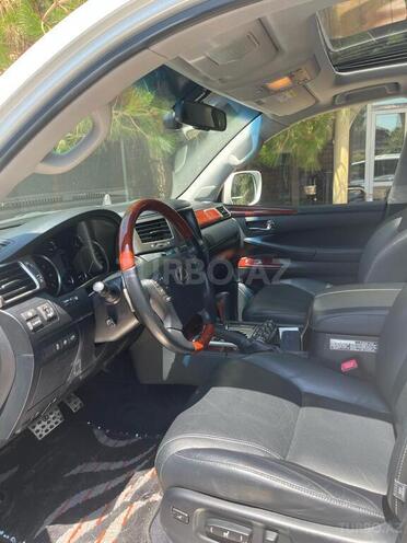 Lexus LX 570 2013, 94,470 km - 5.7 l - Bakı