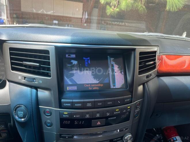 Lexus LX 570 2013, 94,470 km - 5.7 l - Bakı