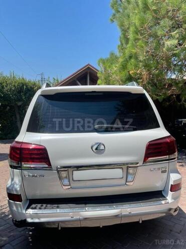 Lexus LX 570 2013, 94,470 km - 5.7 l - Bakı