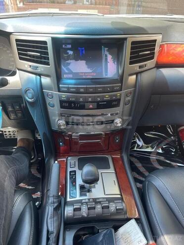 Lexus LX 570 2013, 94,470 km - 5.7 l - Bakı