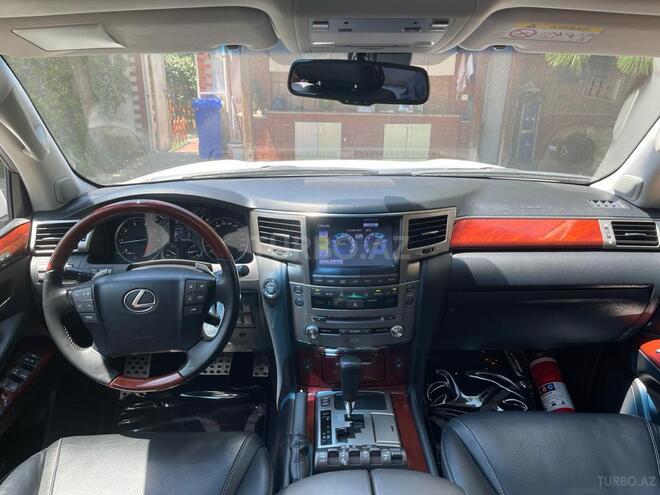Lexus LX 570 2013, 94,470 km - 5.7 l - Bakı
