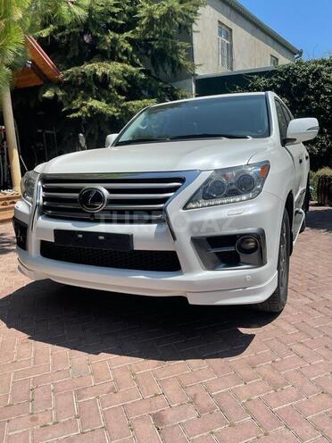 Lexus LX 570 2013, 94,470 km - 5.7 l - Bakı