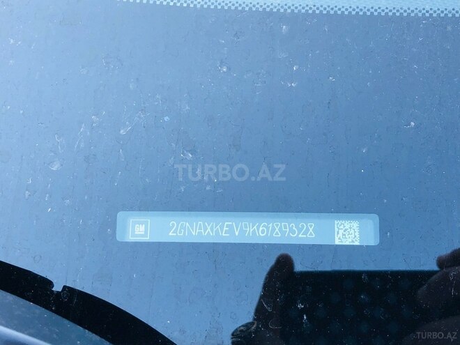 Chevrolet Equinox 2018, 42,000 km - 1.5 l - Bakı