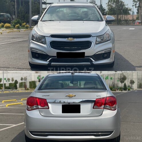 Chevrolet Cruze 2015, 106,000 km - 1.4 l - Bakı