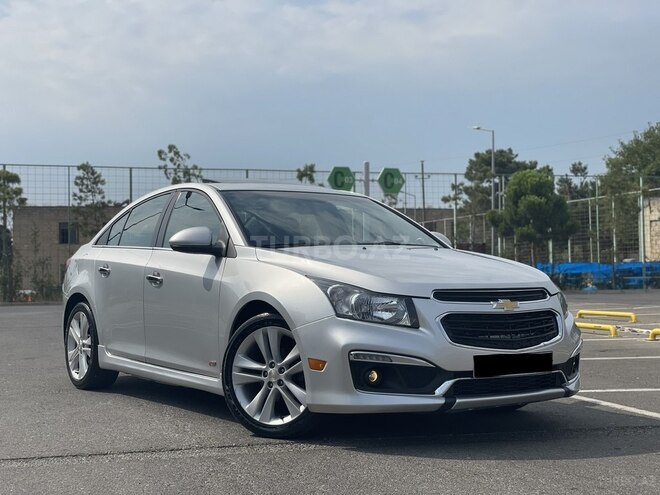 Chevrolet Cruze 2015, 106,000 km - 1.4 l - Bakı