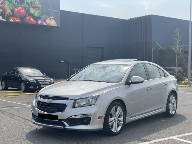Chevrolet Cruze 2015, 106,000 km - 1.4 l - Bakı