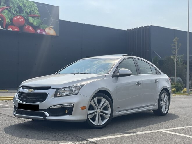 Chevrolet Cruze 2015, 106,000 km - 1.4 l - Bakı