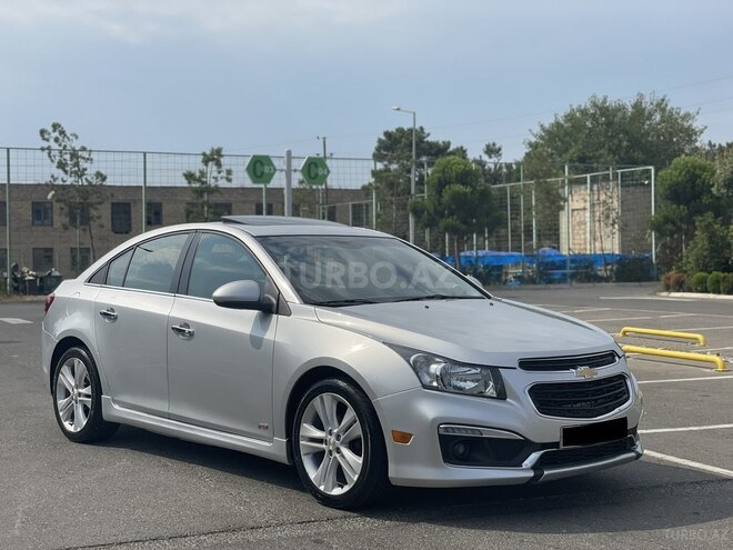 Chevrolet Cruze 2015, 106,000 km - 1.4 l - Bakı