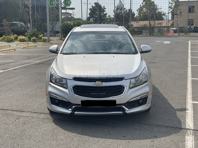 Chevrolet Cruze 2015, 106,000 km - 1.4 l - Bakı