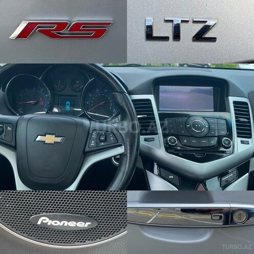Chevrolet Cruze 2015, 106,000 km - 1.4 l - Bakı