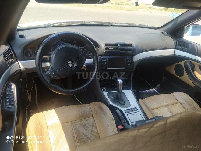 BMW 540 2001, 11,500 km - 4.4 l - Bakı