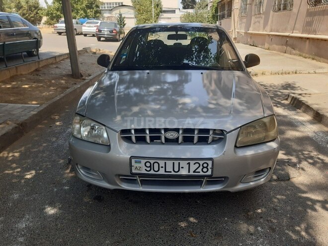 Hyundai Accent 2002, 235,000 km - 1.6 l - Bakı