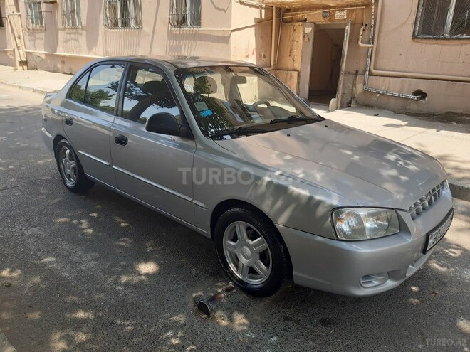 Hyundai Accent 2002, 235,000 km - 1.6 l - Bakı