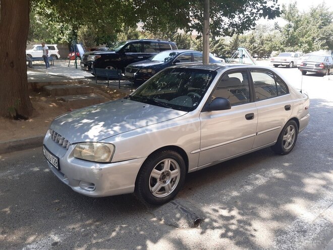 Hyundai Accent 2002, 235,000 km - 1.6 l - Bakı