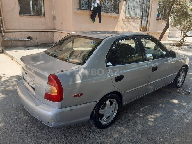 Hyundai Accent 2002, 235,000 km - 1.6 l - Bakı