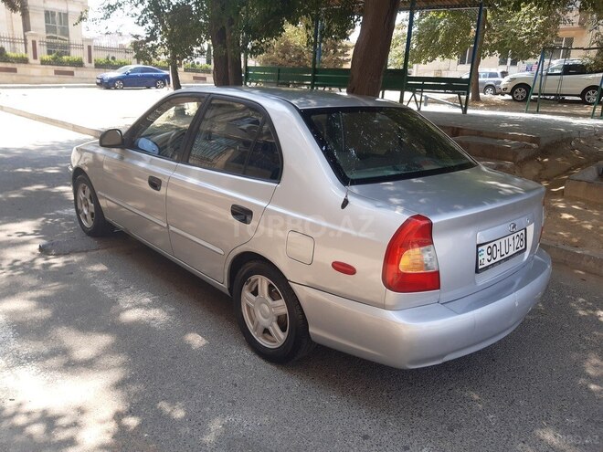 Hyundai Accent 2002, 235,000 km - 1.6 l - Bakı