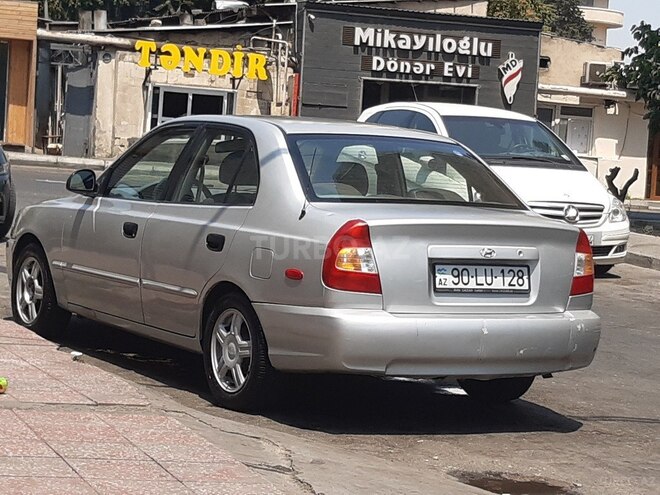 Hyundai Accent 2002, 235,000 km - 1.6 l - Bakı