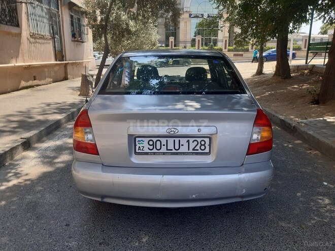 Hyundai Accent 2002, 235,000 km - 1.6 l - Bakı