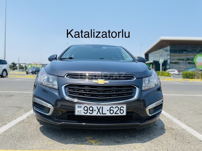 Chevrolet Cruze 2015, 172,200 km - 1.4 l - Bakı