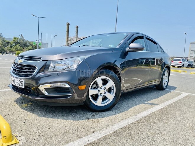 Chevrolet Cruze 2015, 172,200 km - 1.4 l - Bakı