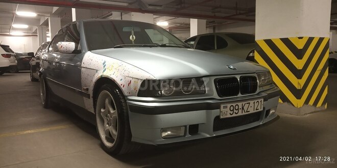 BMW 320 1992, 411,000 km - 2.0 л - Bakı