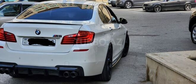 BMW 520 2016, 77,000 km - 2.0 l - Bakı