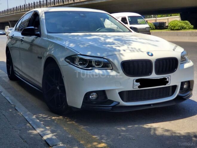 BMW 520 2016, 77,000 km - 2.0 l - Bakı