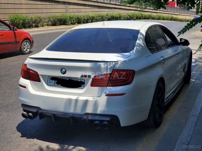 BMW 520 2016, 77,000 km - 2.0 l - Bakı