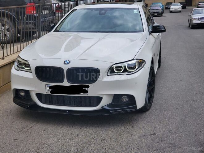 BMW 520 2016, 77,000 km - 2.0 l - Bakı