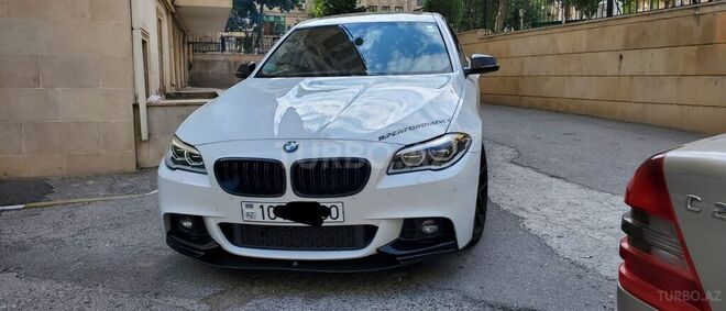BMW 520 2016, 77,000 km - 2.0 l - Bakı