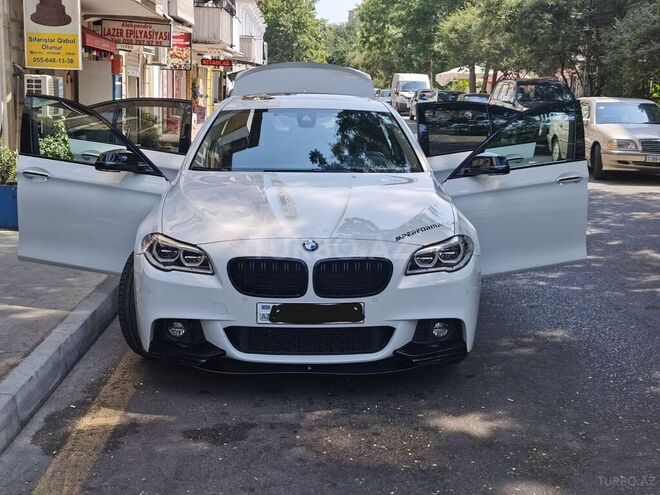 BMW 520 2016, 77,000 km - 2.0 l - Bakı