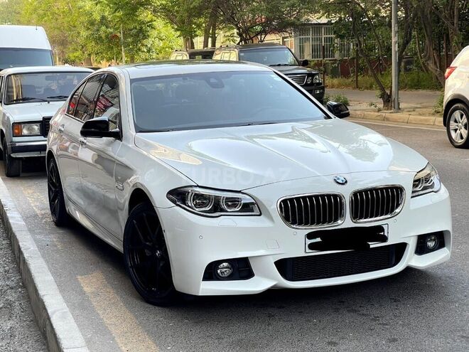 BMW 520 2016, 77,000 km - 2.0 l - Bakı