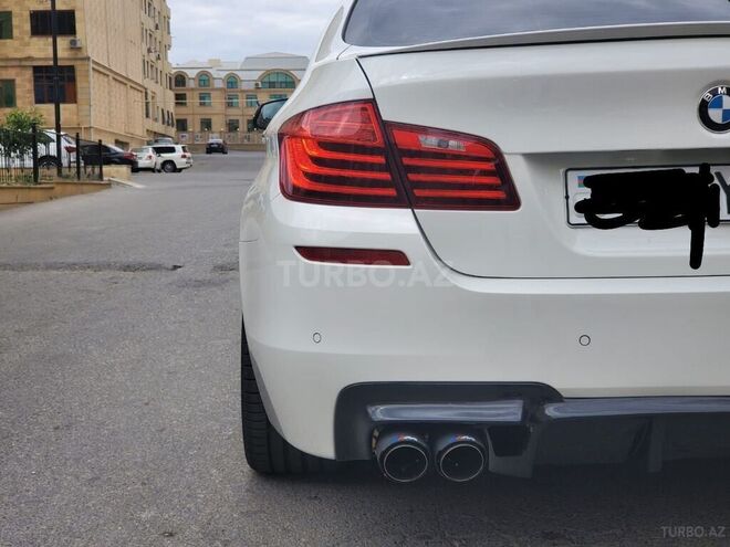 BMW 520 2016, 77,000 km - 2.0 l - Bakı
