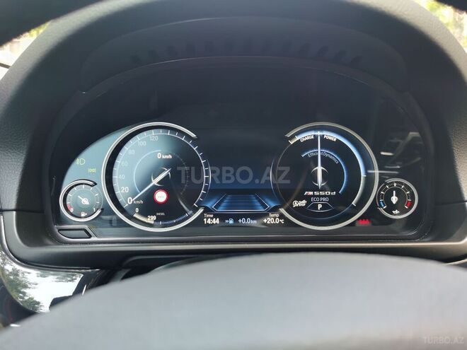 BMW 520 2016, 77,000 km - 2.0 l - Bakı