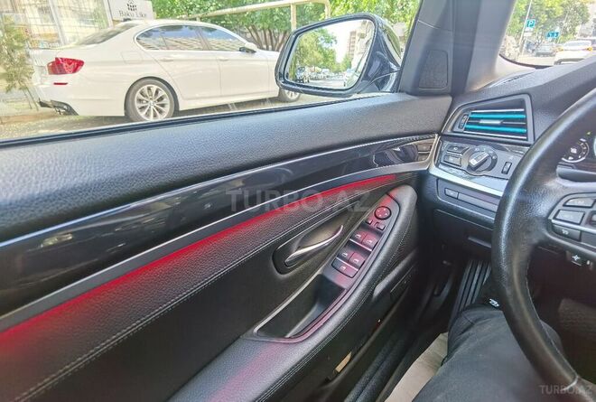 BMW 520 2016, 77,000 km - 2.0 l - Bakı