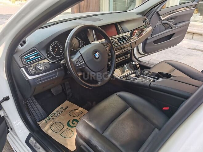 BMW 520 2016, 77,000 km - 2.0 l - Bakı