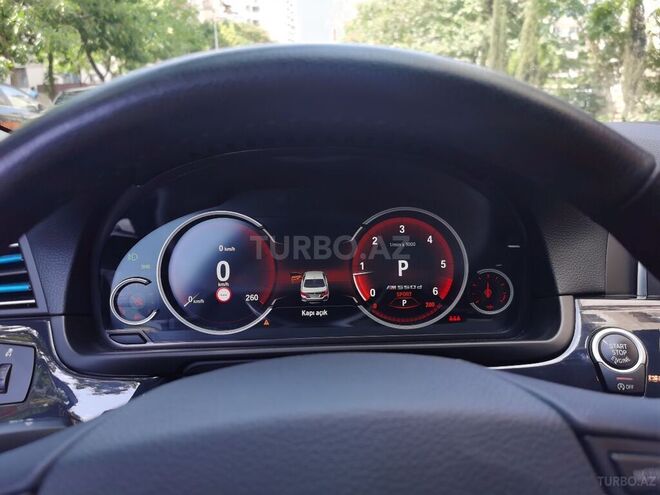 BMW 520 2016, 77,000 km - 2.0 l - Bakı
