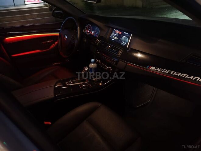 BMW 520 2016, 77,000 km - 2.0 l - Bakı
