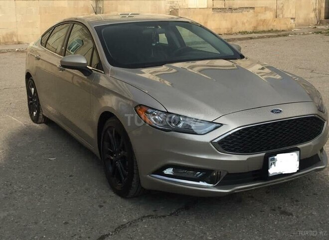 Ford Fusion 2018, 8,100 km - 1.5 l - Bakı