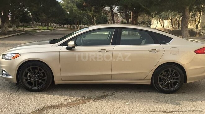 Ford Fusion 2018, 8,100 km - 1.5 l - Bakı
