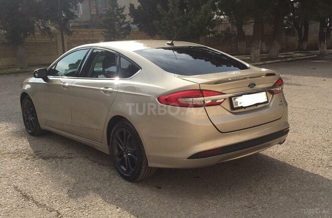 Ford Fusion 2018, 8,100 km - 1.5 l - Bakı