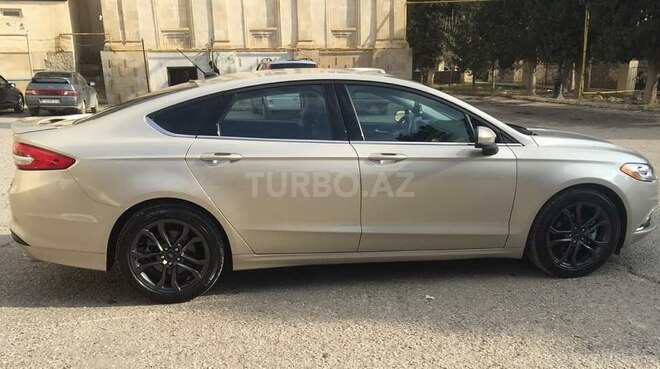 Ford Fusion 2018, 8,100 km - 1.5 l - Bakı