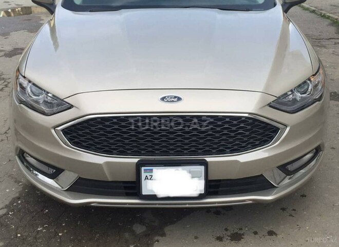 Ford Fusion 2018, 8,100 km - 1.5 l - Bakı