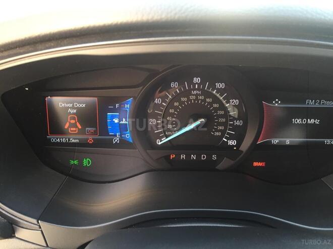 Ford Fusion 2018, 8,100 km - 1.5 l - Bakı
