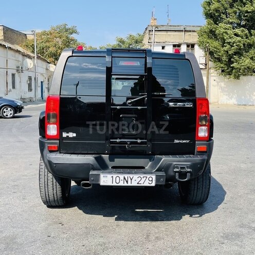 Hummer H3 2007, 129,000 km - 3.7 l - Bakı