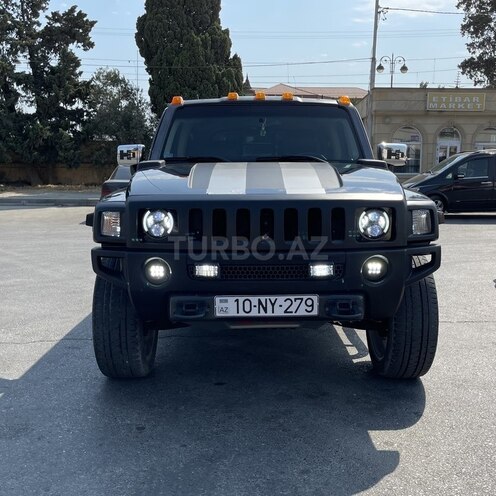 Hummer H3 2007, 129,000 km - 3.7 l - Bakı